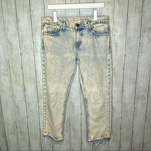 Current Elliott Straight Harding Jeans C4